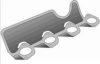 CORTECO 460323P Gasket, exhaust manifold